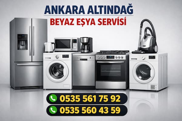 Altındağ Beyaz Eşya Servisi